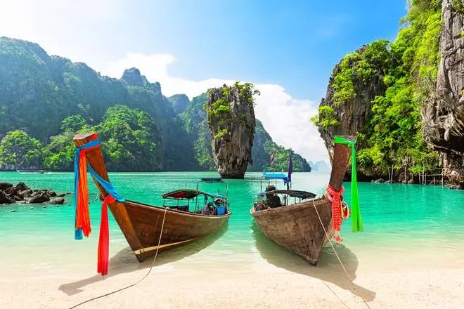 Qué islas de Tailandia escoger según el viaje que quieres hacer: snorkel, playas, selva o calma frente al mar