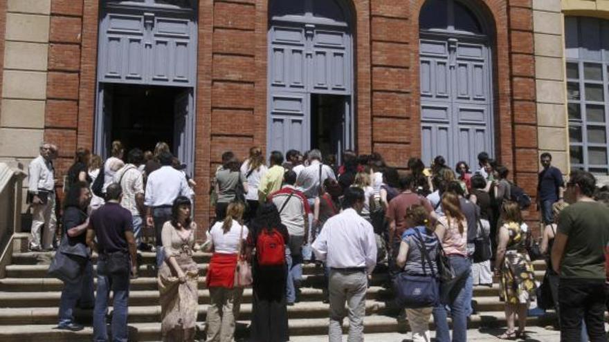 Conoce los centros donde se celebrarán las oposiciones de Secundaria del sábado