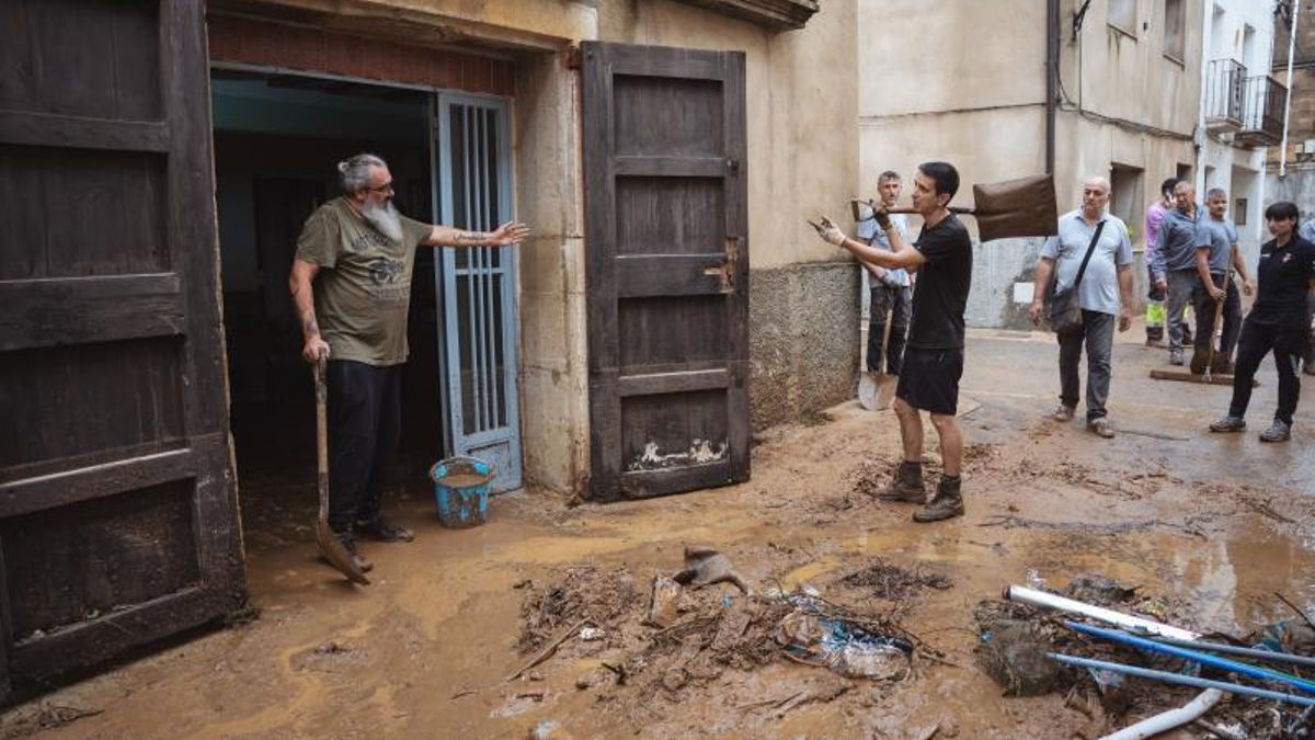 Los municipios de Tarragona afectados por la dana cifran los daños en 4 millones de euros