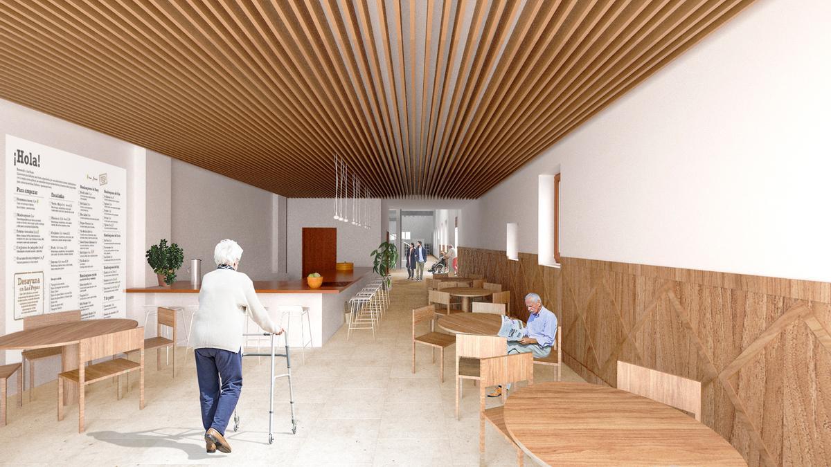 El nuevo Espai Barraques cuyas obras comenzarán en breve.