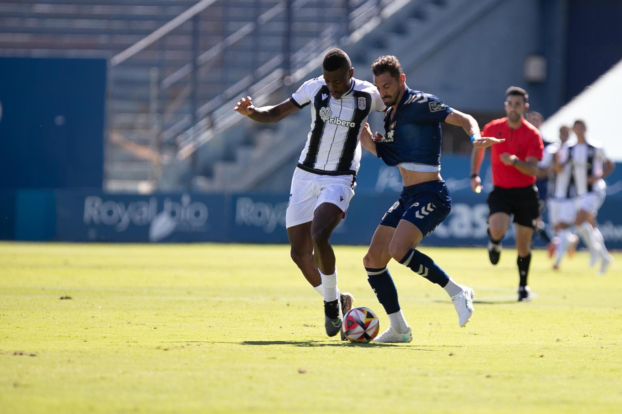 Las imágenes del partido UCAM Murcia - Cartagena B