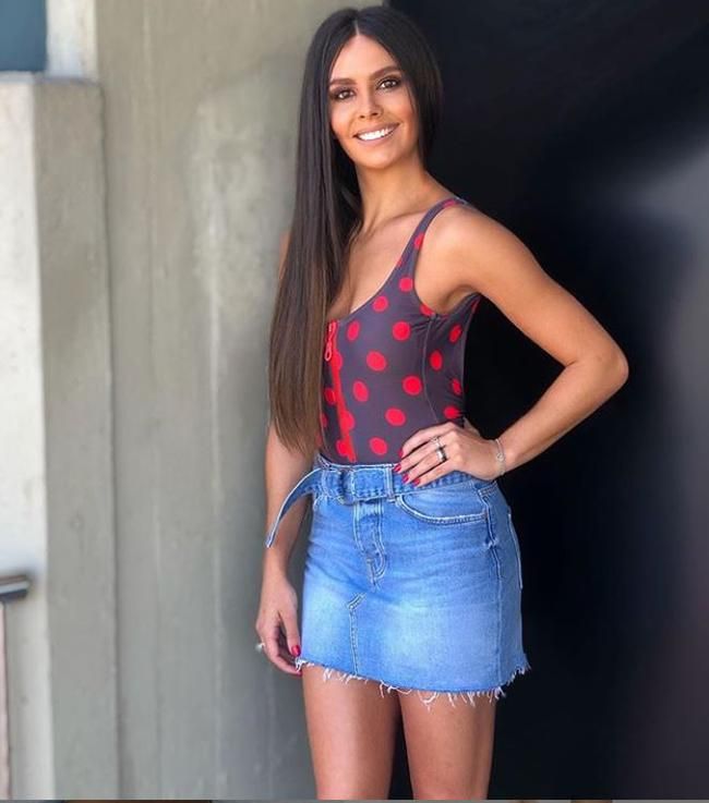 Cristina Pedroche con bañador a modo de body
