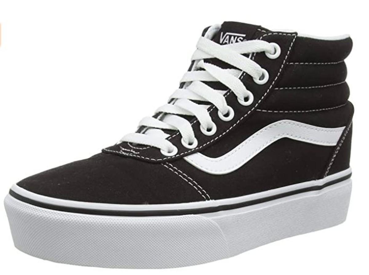 Vans Ward con plataforma