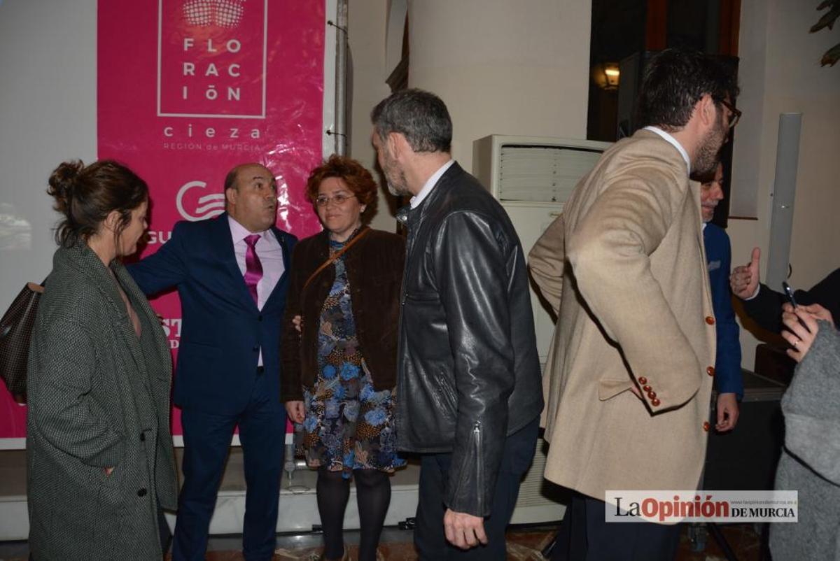 Presentación de la Floración de Cieza 2016 Presentación de la Floración de Cieza 2016
