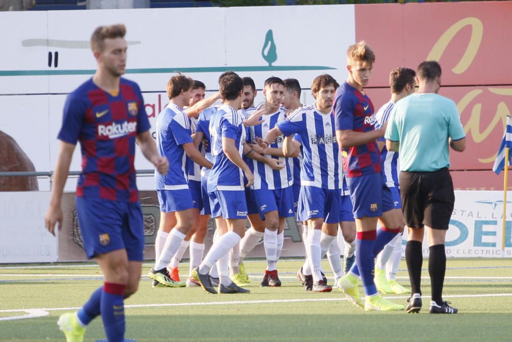 Banyoles - Barça B al Torneig de l'Estany