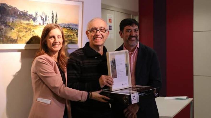 García Gascón gana el I Concurso de Pintura al Aire Libre - Levante-EMV