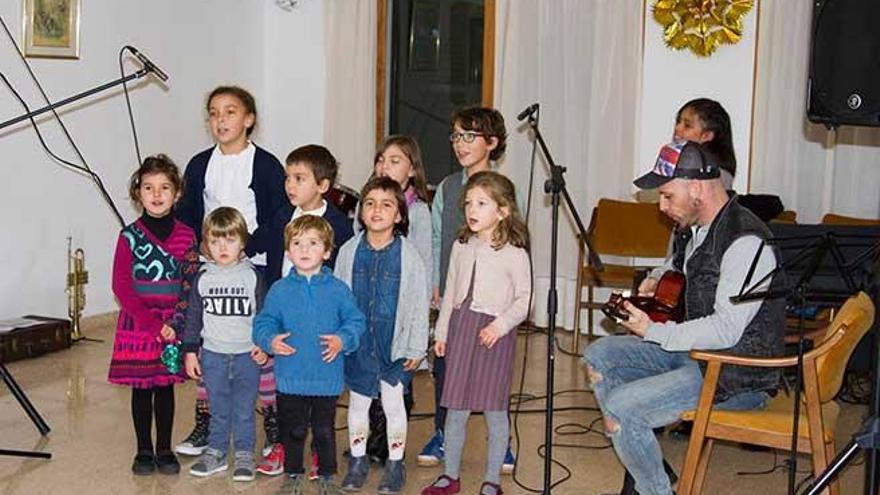 Recital de los alumnos de música de Maria de la Salut