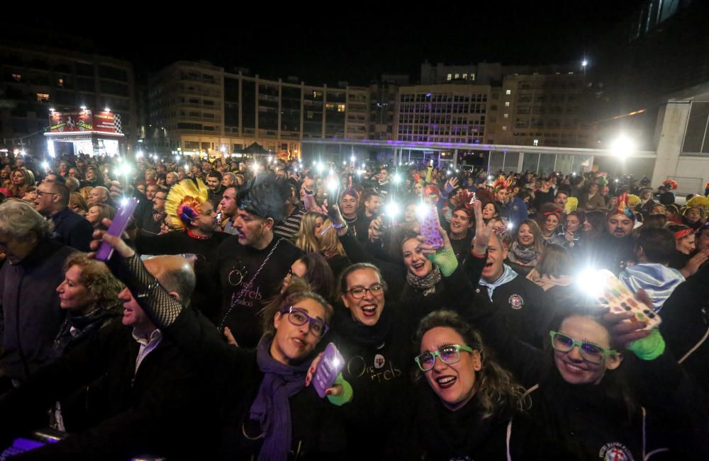 La noche más camaleónica en Benidorm