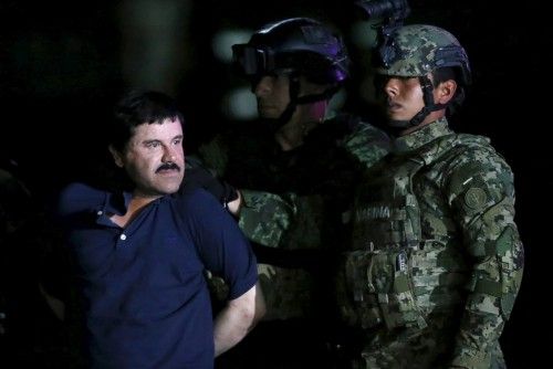 Detención de 'El Chapo' Guzmán