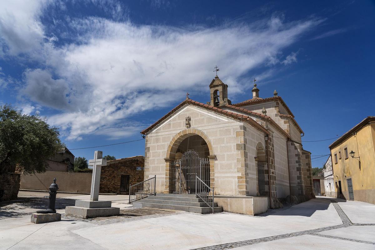 Ermita del Cristo del Amparo (Benquerencia).