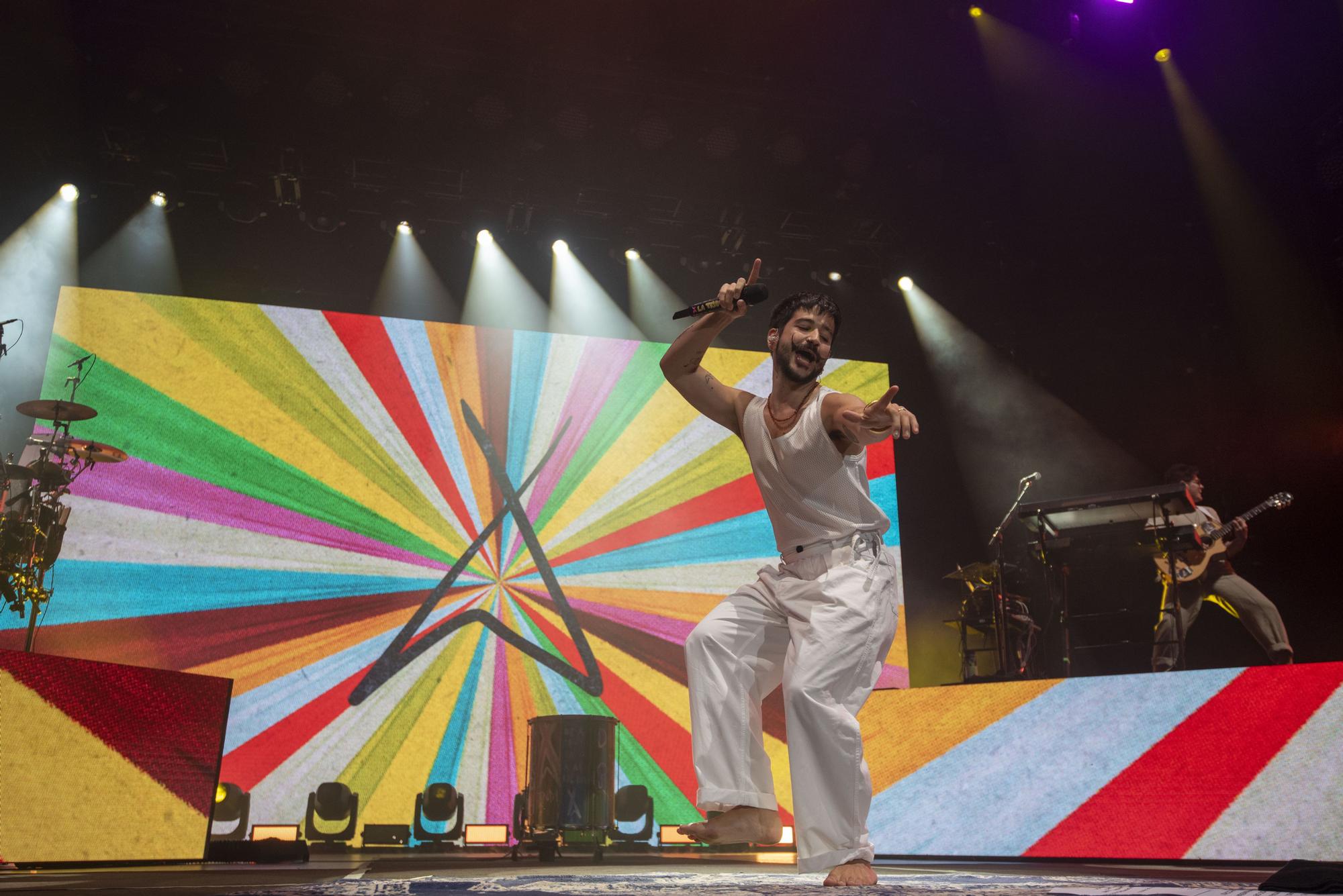 Concierto de Camilo en el Coliseum