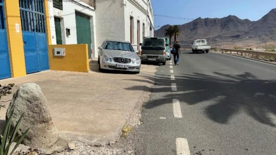 Carretera de La Aldea.