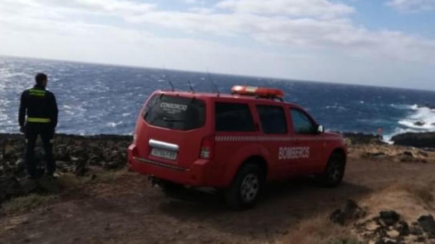 Reactivada la tercera jornada de búsqueda del bañista desaparecido en Lanzarote