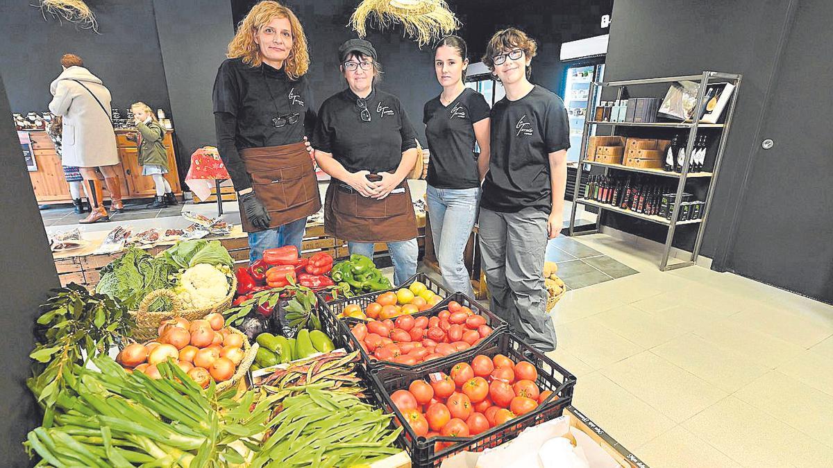 El equipo de La Terreta ofrece una amplia variedad de productos en la ciudad de Castelló.