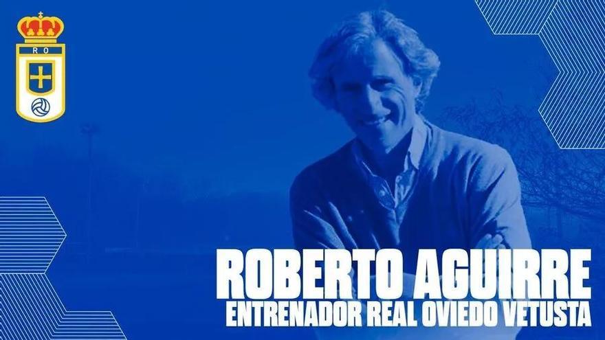 El ex entrenador del Zamora CF, Roberto Aguirre, nuevo técnico del Real Oviedo Vetusta