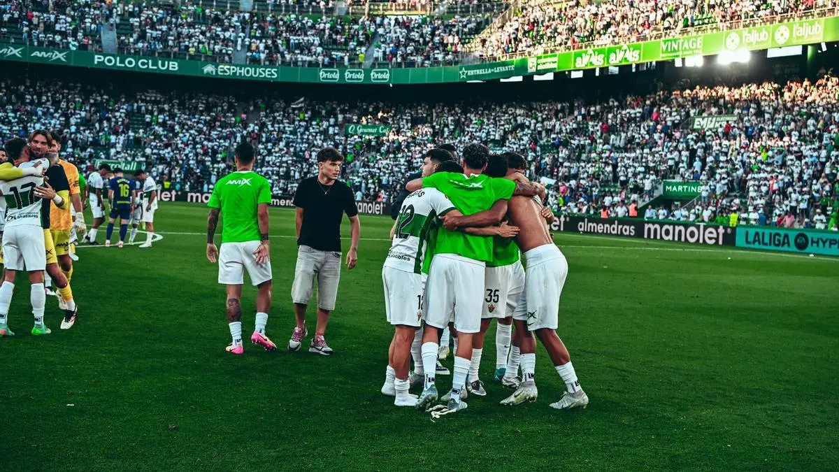 El Elche se juega el ascenso en Riazor