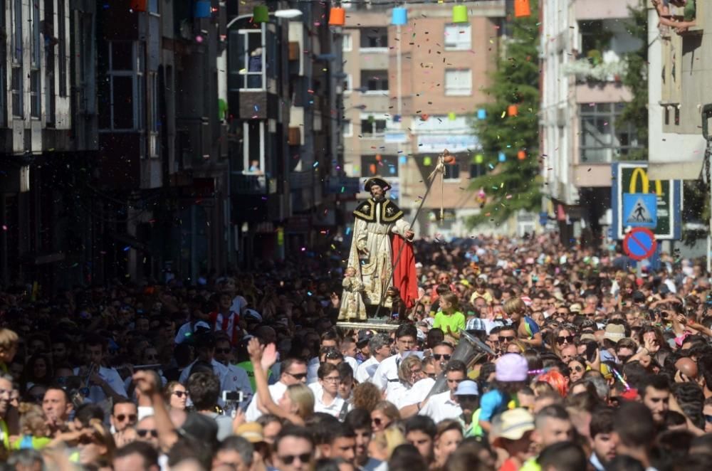 ¡Búscate! Las imágenes de la Festa da Auga de Vilagarcía 2019