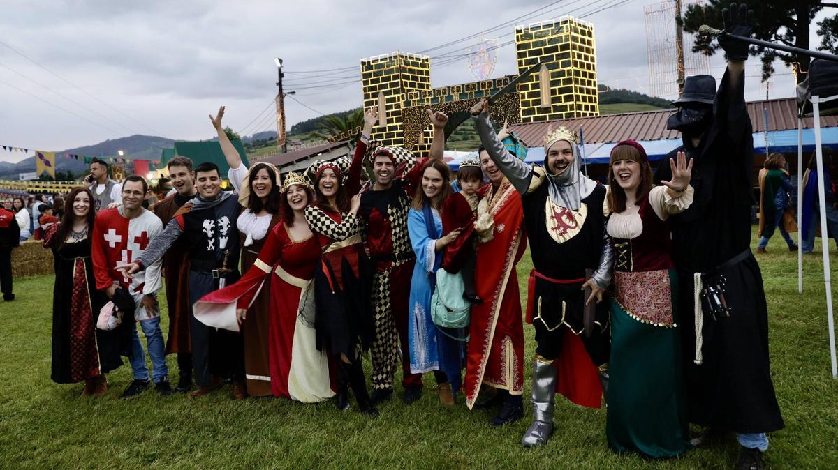 Benditos Exconxuraos de Llanera: recreación histórica y cena medieval Benditos Exconxuraos de Llanera: recreación histórica y cena medieval