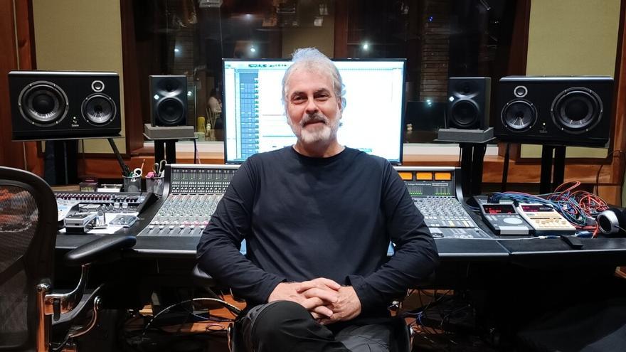 Allan Leschhorn, ganador de 18 premios Grammy Latinos, realizará una masterclass en el Laboratorio Audiovisual de Zaragoza