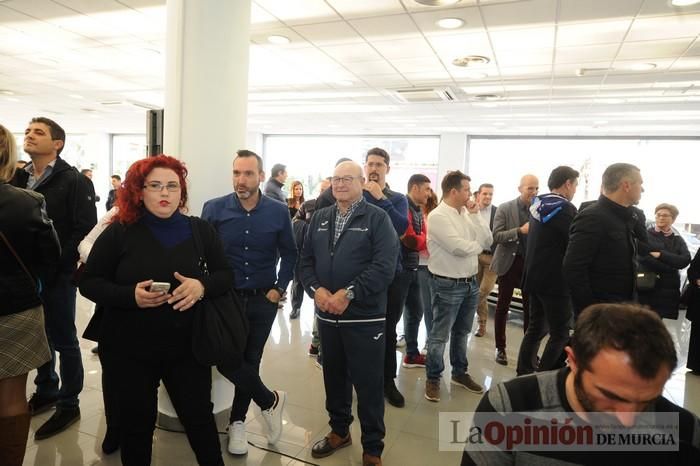 Presentación del Valverde Team en Murcia