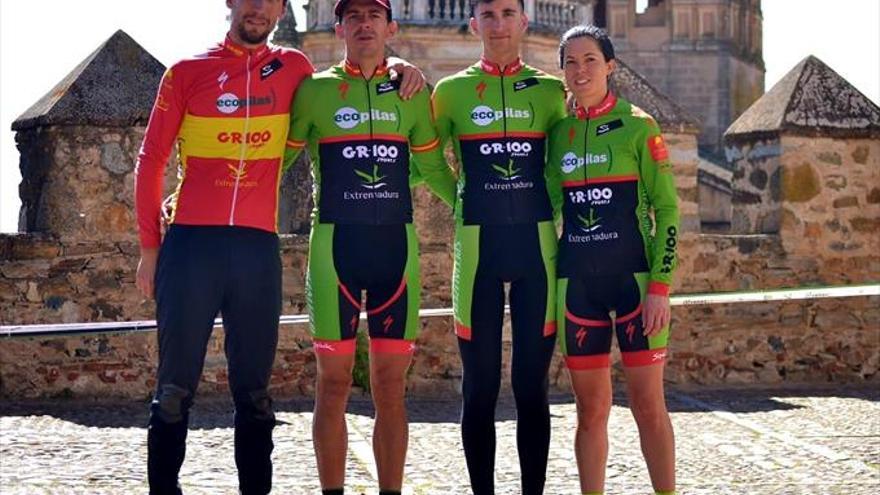 Los ciclistas del Ecopilas se miden hoy a los mejores en la Scott Marathon Cup