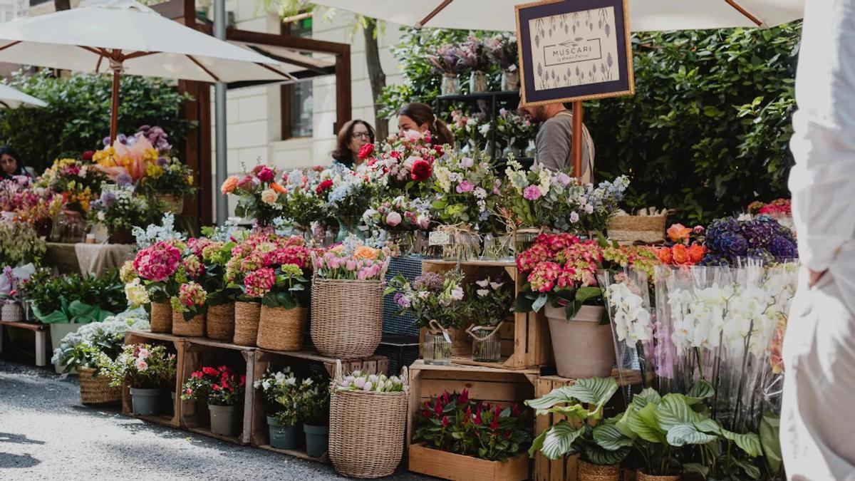Mercado de las Flores. Vogue España