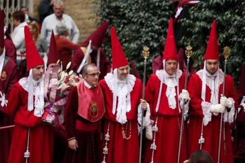 Procesión del Santísimo Cristo del Perdón de Murcia