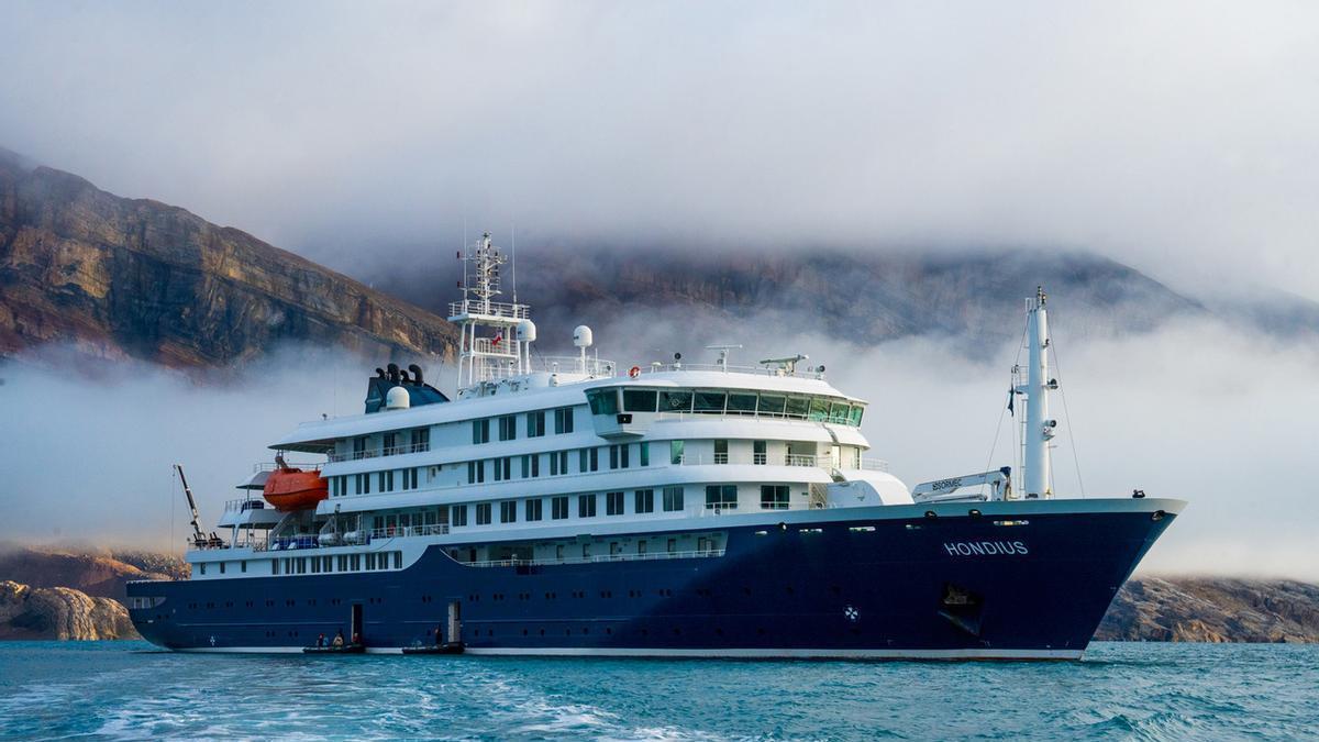 El vaixell m/v Hondius on s'han detectat diversos casos d'hantavirus