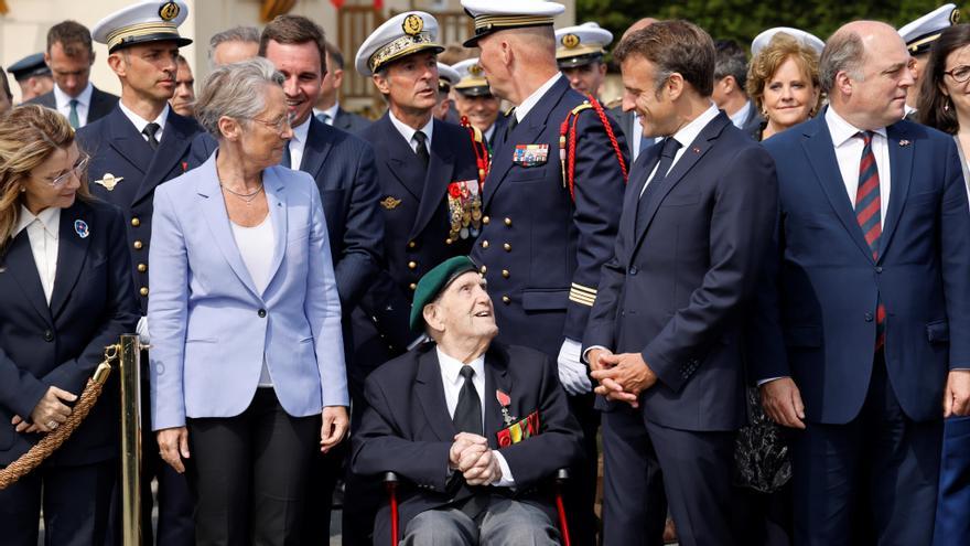 Muere el último superviviente francés del desembarco de Normandía