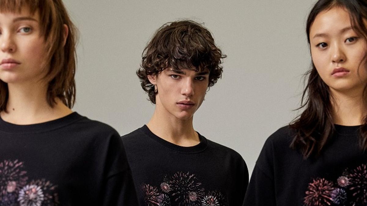 Camiseta de la tercera temporada de 'Stranger Things', de Pull&amp;Bear