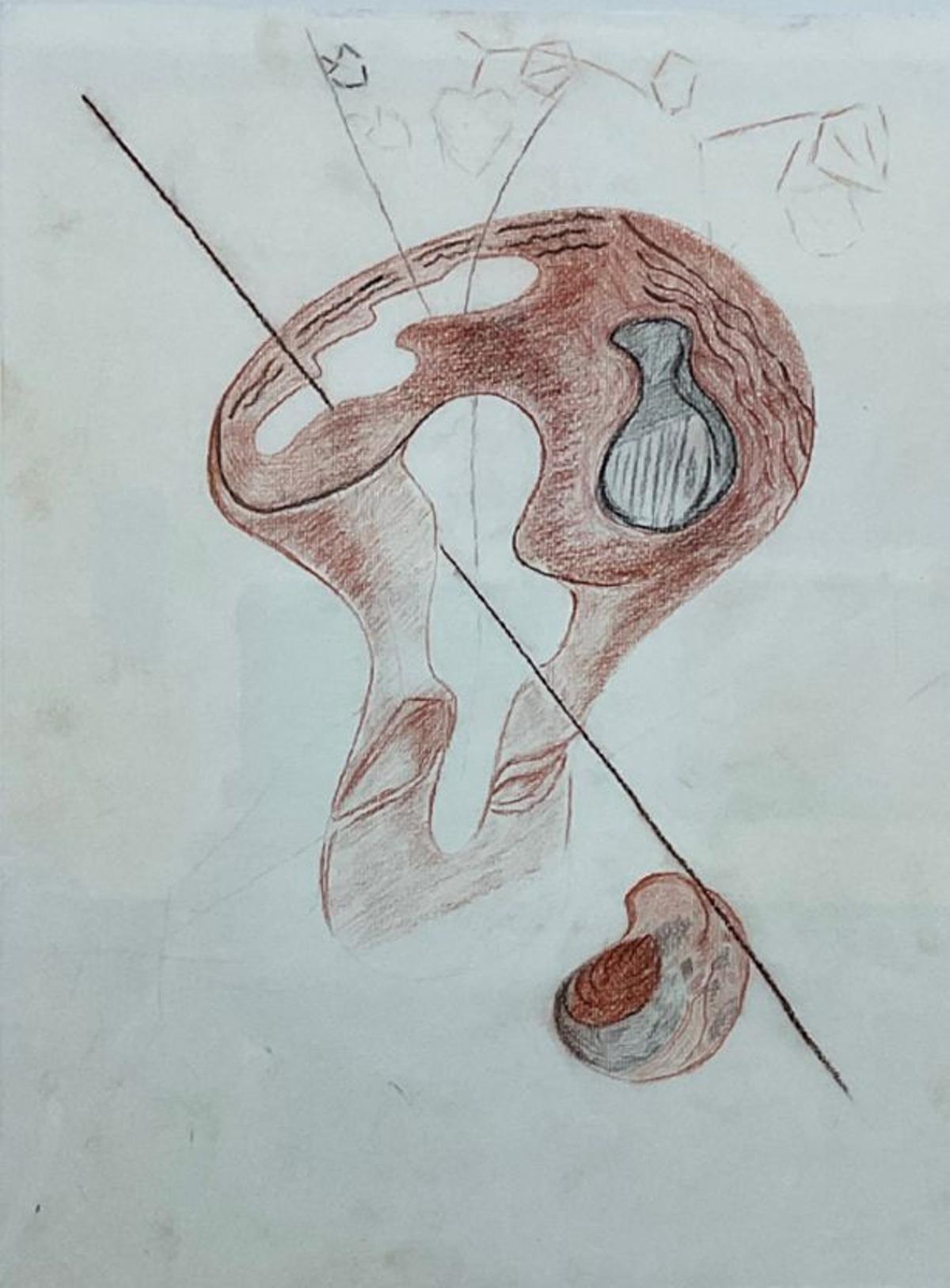 Una de las obras de Adela Gil-Alonso.