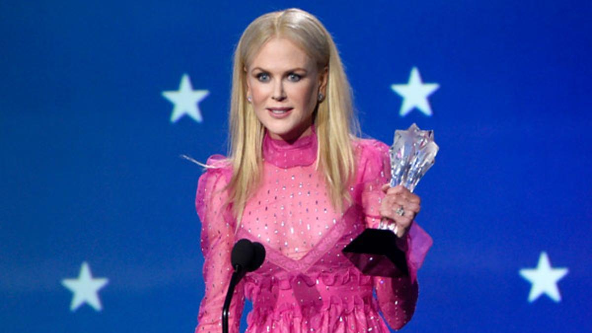 Nicole Kidman con vestido de Valentino