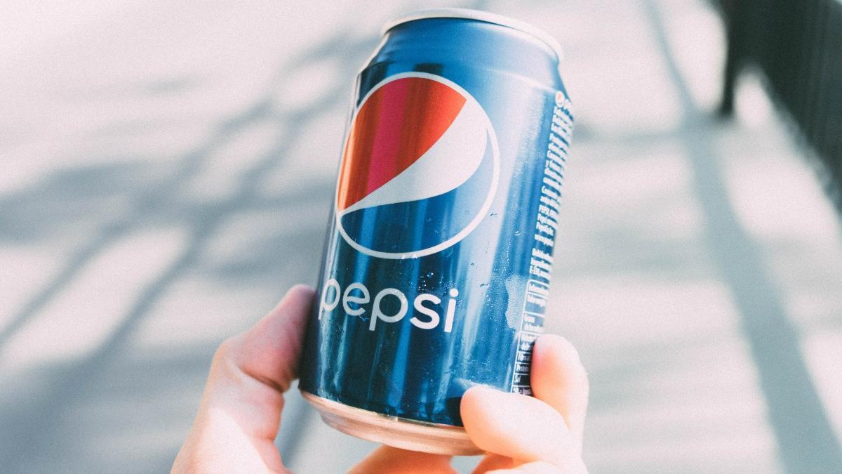 Una lata de Pepsi