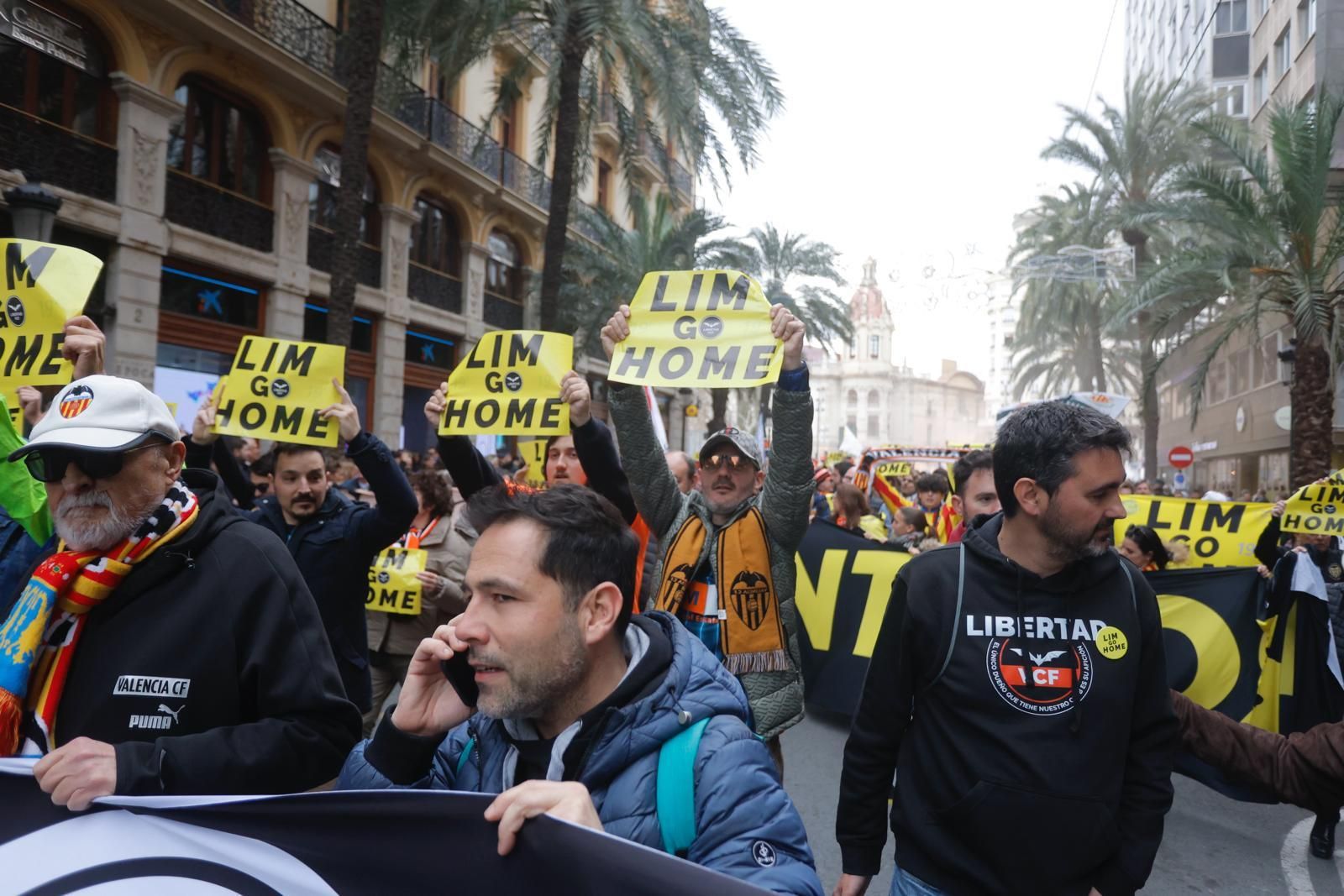 El valencianismo vuelve a manifestarse para la marcha de Lim