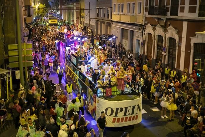 29.02.20. Las Palmas de Gran Canaria. Canaval 2020 "Erase una vez..". Gran Cabalgata. Foto: Quique Curbelo