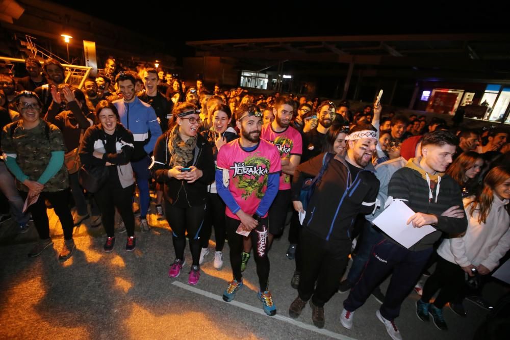 Doscientas personas participan esta noche en un rastrexo de temática bélica organizado por "Teleco"