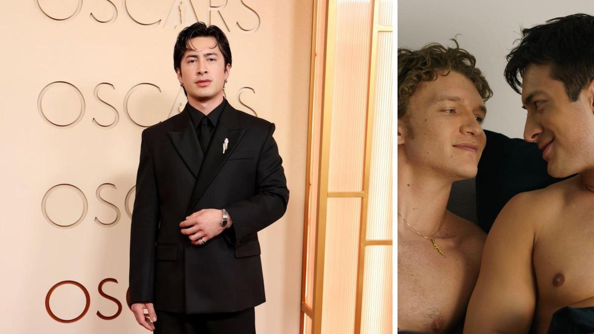 Hudson Williams en los Oscar 2026