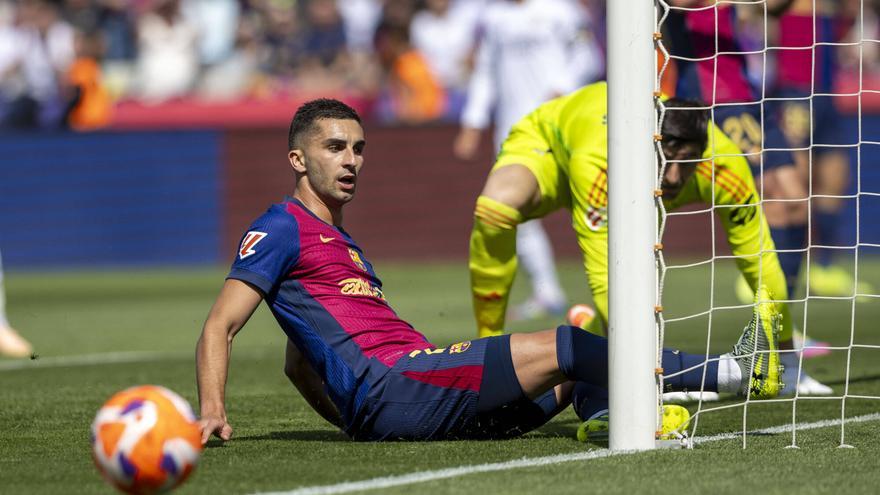 Ferran Torres, operado de apendicitis