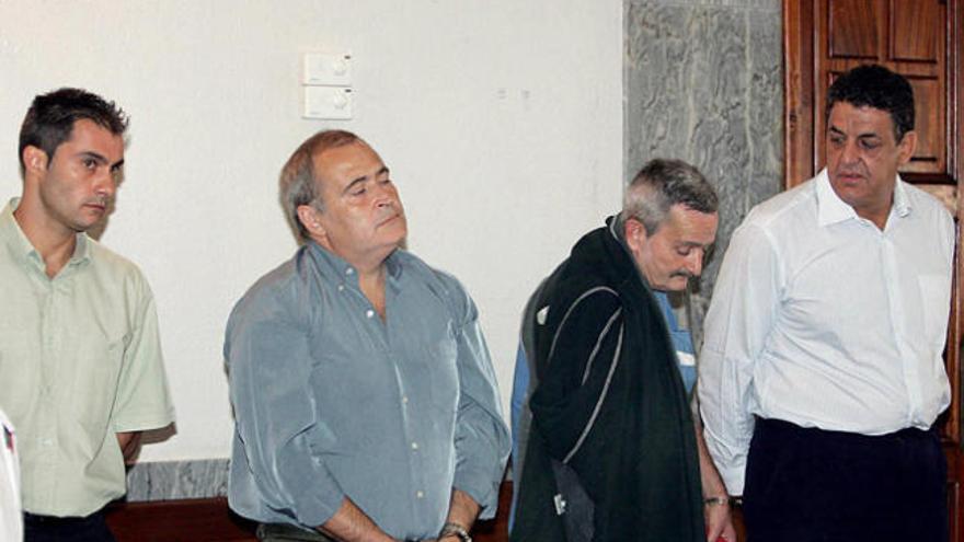 Antonio C. Sánchez Muñoz, en el juicio del crimen del contenedor. i EFE