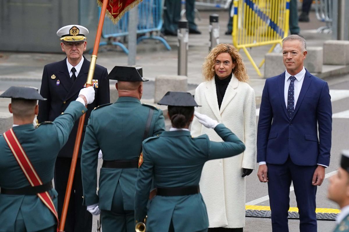 Celebración del Día de la Constitución en Madrid