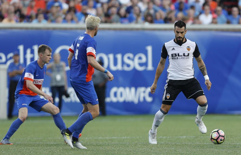 Cincinnati - Valencia, las fotos del partido