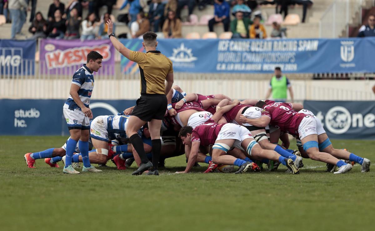 Derrota del Huesitos La Vila ante el Complutense Cisneros