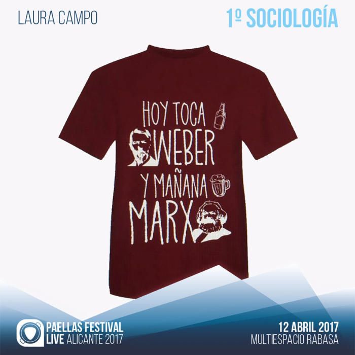 Camisetas para las Paellas 2017