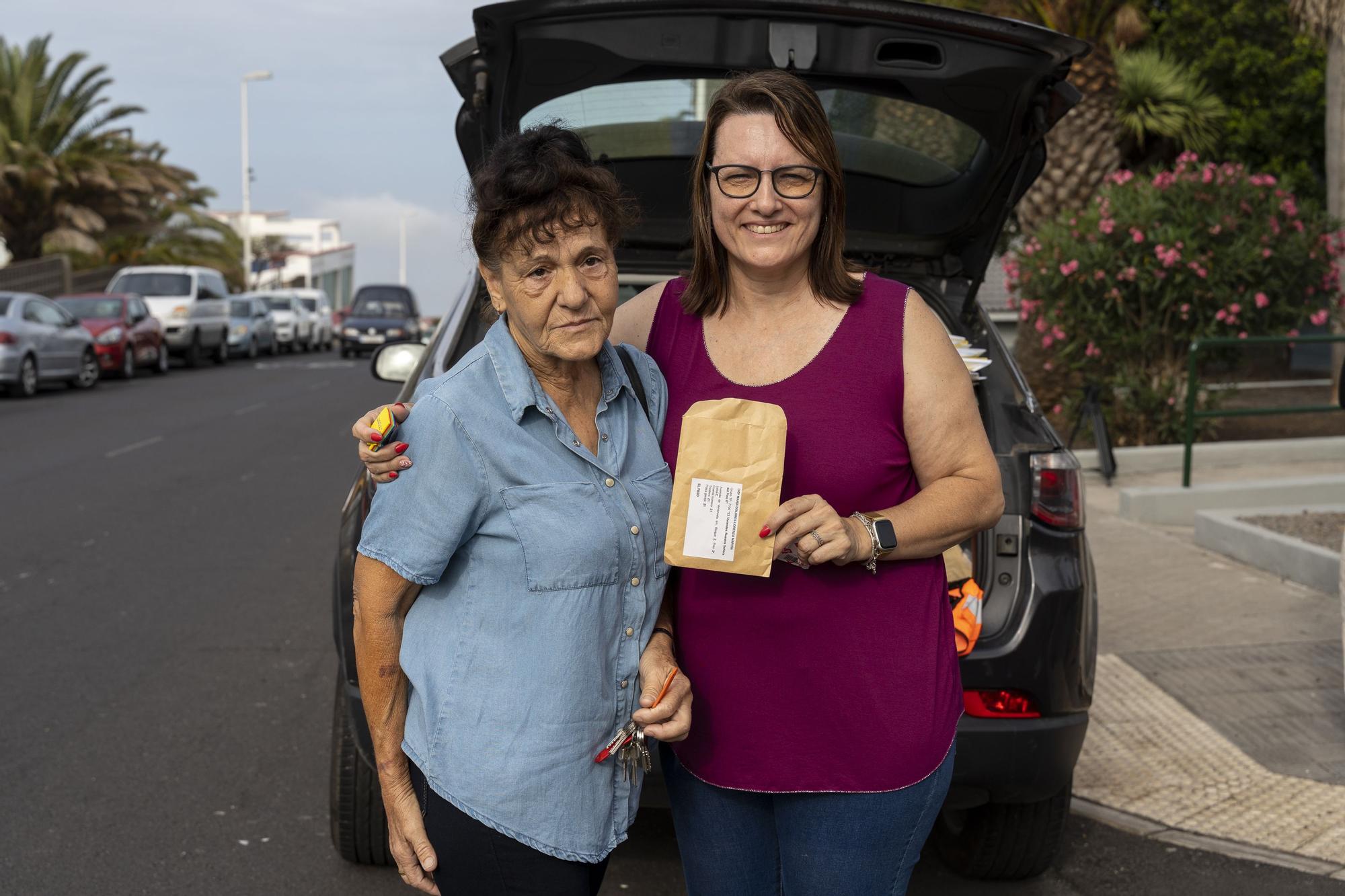 Obras Públicas entrega 21 viviendas en El Paso a familias que perdieron su casa por el volcán