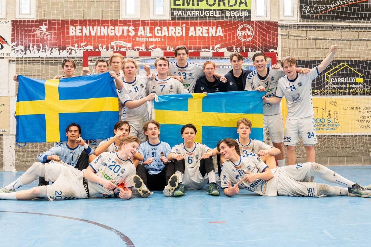 L’Aranäs suec, campió juvenil masculí.