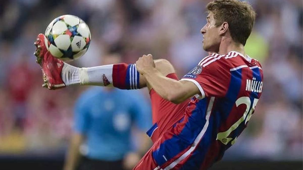 Rummenigge y el Bayern consideran intransferible a Thomas Müller