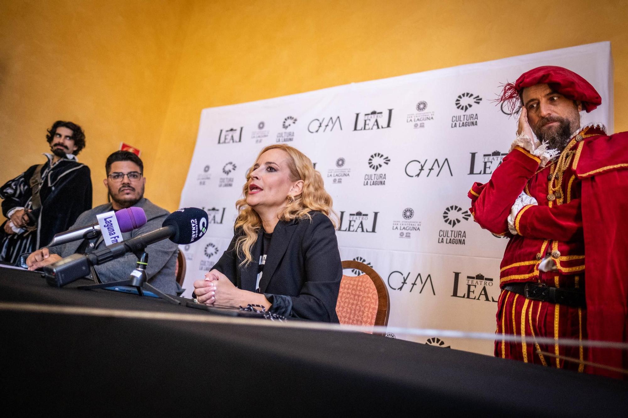 Presentación de Don Juan Tenorio