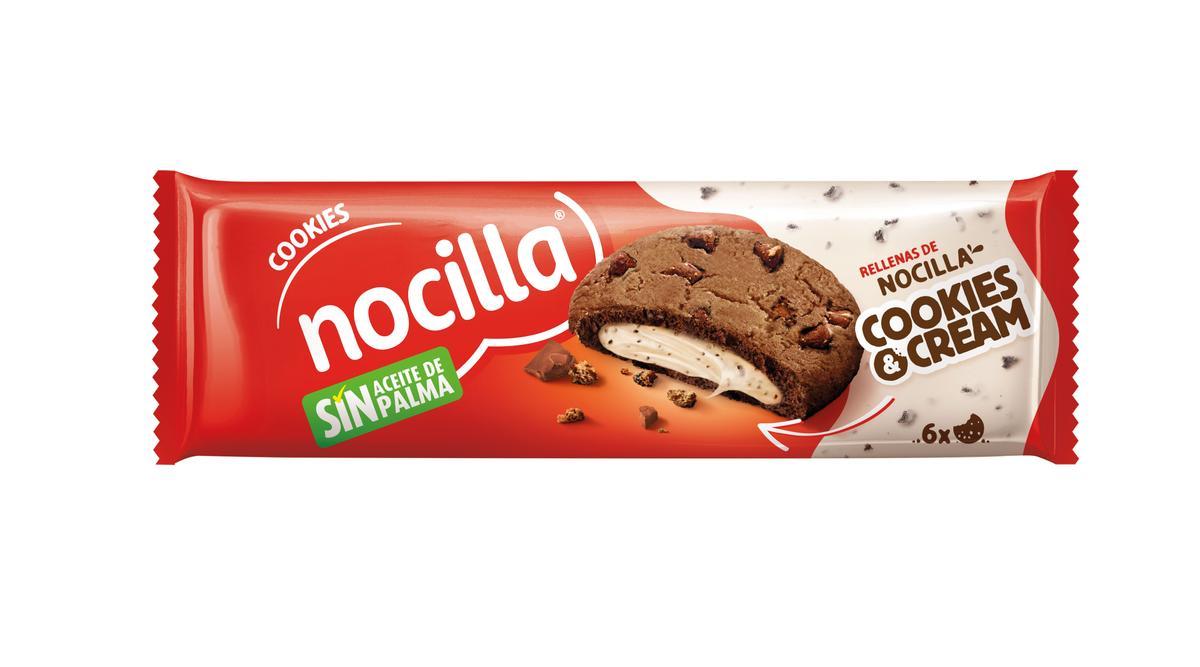 Nocilla Cookies&amp;Cream se sorprèn amb la textura cruixent