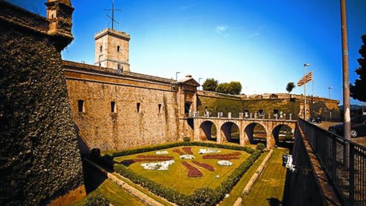 Imagen del castillo de Montjuïc, donde el Govern había previsto inicialmente ubicar el Memorial Democràtic.