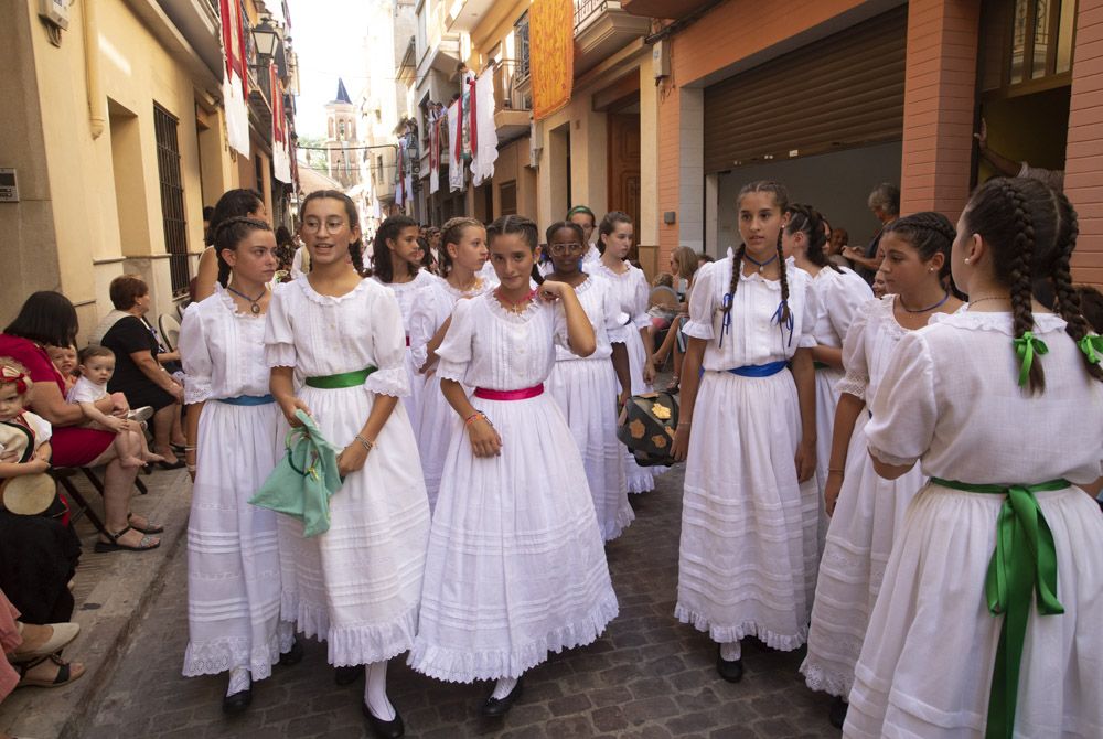 Algemesí celebra su procesión declarada Patrimonio de la Humanidad.